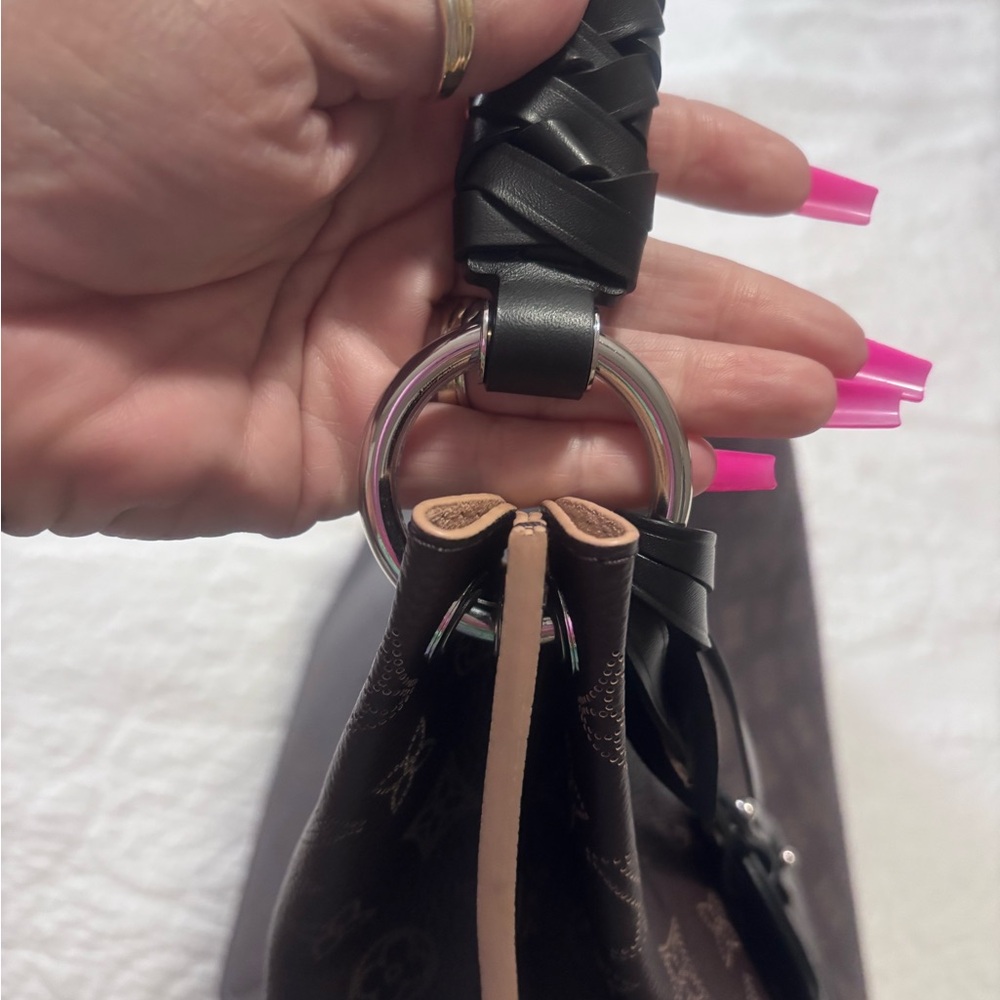 Louis Vuitton Dark Brown Monogram Shoulder Bag - Picture 2 of 16